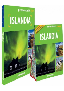 Islandia light: przewodnik + mapa w.2025