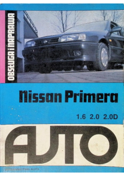 Nissan Primera Obsługi i naprawa