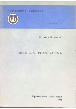 Obróbka plastyczna