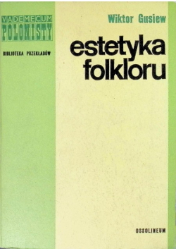 Estetyka folkloru