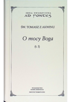 O mocy Boga Tom 1