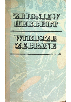 Wiersze zebrane