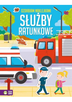 Ozdabiam naklejkami. Służby ratunkowe