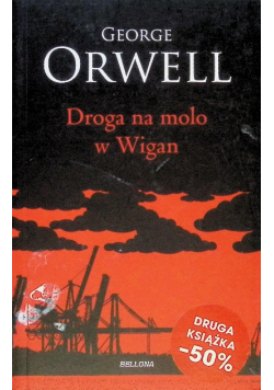 Droga na molo w Wigan