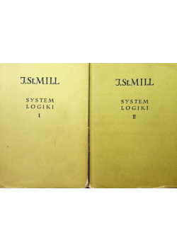 System logiki Tom 1 i 2