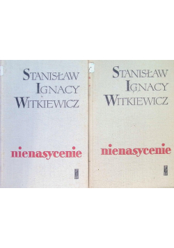 Nienasycenie Tom 1 i 2