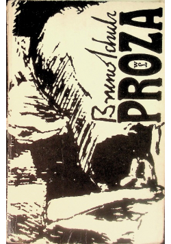 Proza Schulz