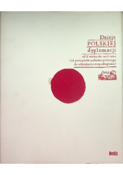 Dzieje polskiej dyplomacji