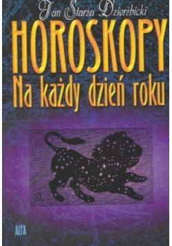 Horoskopy na każdy dzień roku