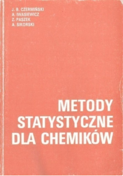 Metody statystyczne dla chemików