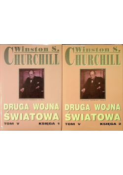 Druga wojna światowa Tom V Księga 1 i 2