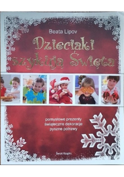 Dzieciaki szykują Święta