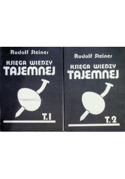 Księga wiedzy tajemnej Tom 1 i 2