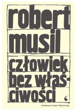 Człowiek bez właściwości Tom III