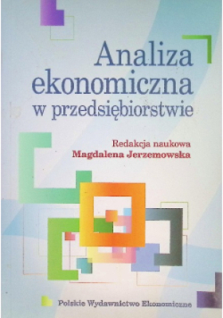 Analiza ekonomiczna w przedsiębiorstwie