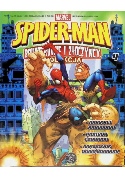 Spider man bohaterowie i złoczyńcy Nr 4 / 08