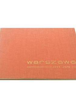 Warszawa 1945 1970