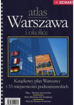 Warszawa i okolice Atlas