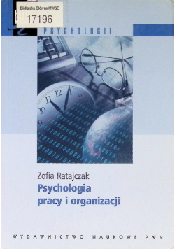 Psychologia pracy i organizacji