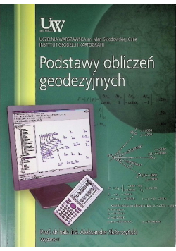 Podstawy obliczeń geodezyjnych