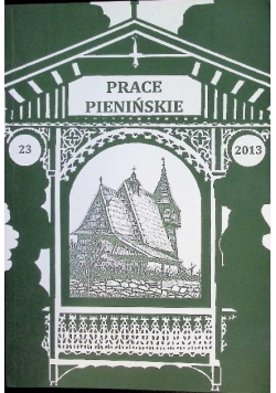 Prace Pienińskie Tom 23