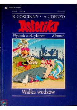 Asteriks Album 6 Walka wodzów