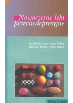 Nowoczesne leki przeciwdepresyjne
