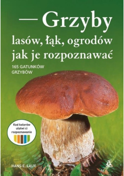 Grzyby lasów łąk i ogrodów  jak je rozpoznawać