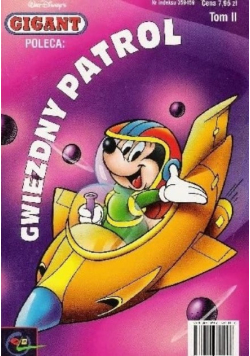 Gigant Poleca Gwiezdny Patrol Tom 2