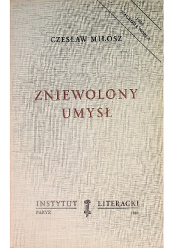 Zniewolony umysł