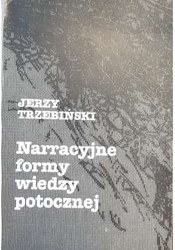 Narracyjne formy wiedzy potocznej