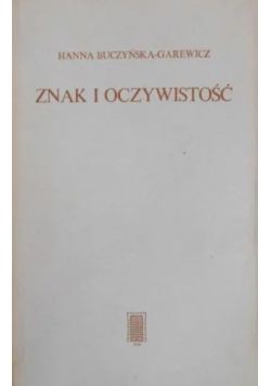 Znak i oczywistość