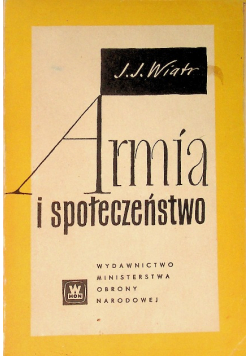 Armia i społeczeństwo