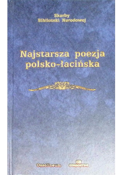 Najstarsza poezja polsko łacińska