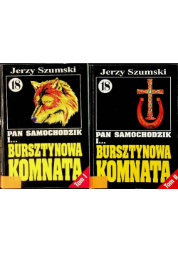 Pan samochodzik i bursztynowa komnata Tom 1 i 2