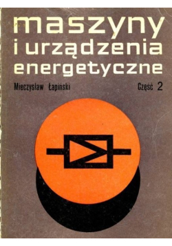 Maszyny i urządzenia energetyczne Część 2