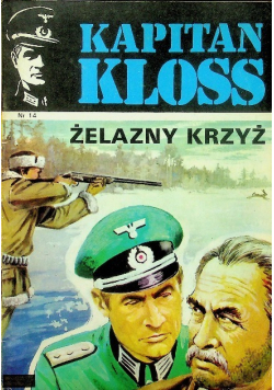Kapitan Kloss Żelazny Krzyż Nr 14 / 02