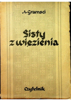 Listy z więzienia 1950 r.