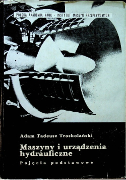Maszyny i urządzenia hydrauliczne