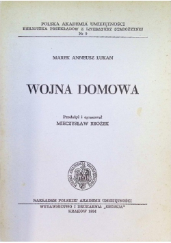 Wojna domowa