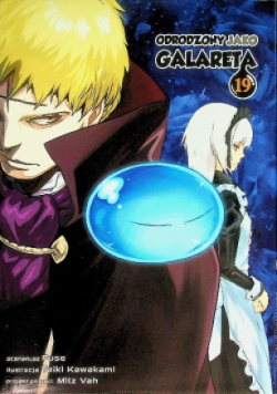 Odrodzony jako galareta Tom 19