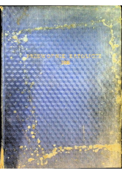 Przewodnik katolicki pismo ilustrowane dla rodzin katolickich, 1936 r.