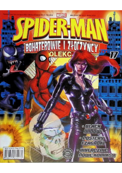 Spider man bohaterowie i złoczyńcy Nr 17 / 08