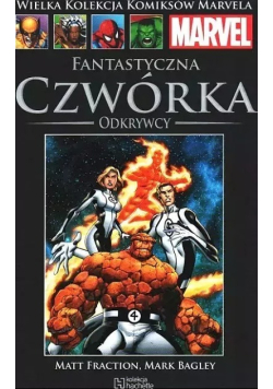 Wielka Kolekcja Komiksów Marvela Tom 154 Fanastyczna czwórka