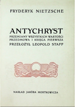 Antychryst