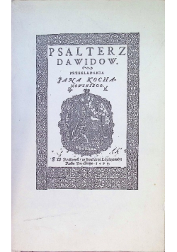 Psałterz Dawidów