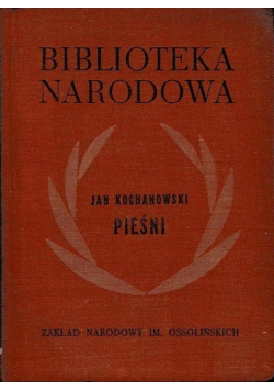 Pieśni