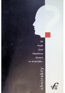 VII Polski zjazd filozoficzny Szczecin