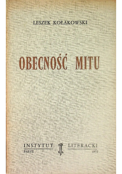 Obecność mitu