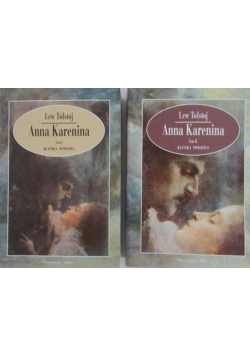 Anna Karenina Tom 1 i 2
